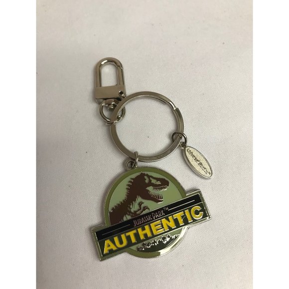Universal Studios Authentic Jurassic Park Keychain - Picture 1 of 7